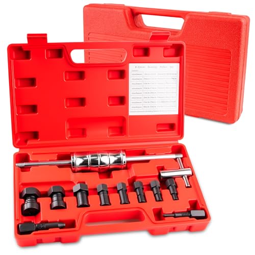 Siapupy 12pcs Blind Hole Collet Bearing Puller Set with...