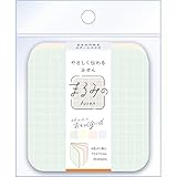 ビバリー 付箋 ふせん まるみの おちつくgrid Lサイズ FS-111