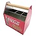 Tin Box Company Large Utensil Caddy, Holds Utensils, Coke 2023
