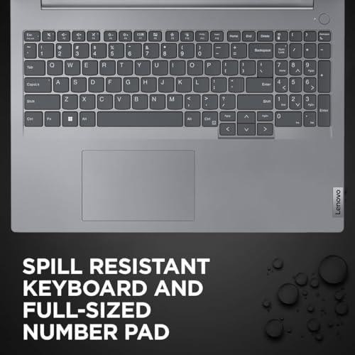 Image of Lenovo ThinkBook 16 Business Laptop, 16 inch FHD+, Intel 13th 8-core i5-13420H Up to 4.6GHz(Beats i7-1355U), 32GB DDR5 RAM, 1TB PCIe SSD, Thunderbolt 4, Wi-Fi 6E, RJ-45, Windows 11 Pro, WOWPC USB