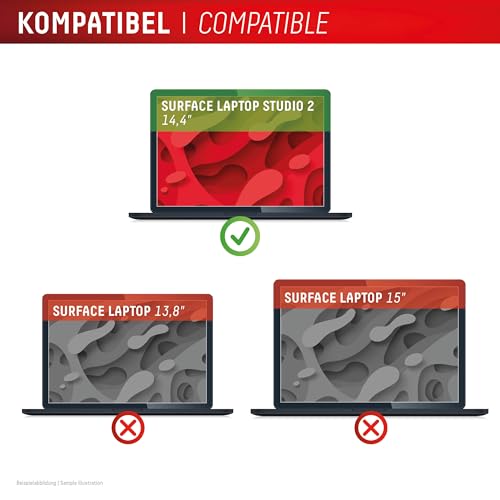 Filtro de privacidad magnético Displex para Surface Laptop Studio 2 de 14.4 pulgadas 7