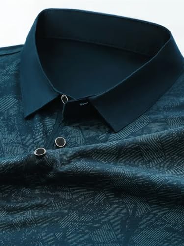 Image of TAGAS Men TAGAS Mens Polo T-Shirt || Men's Color Polo Tshirt | Short Sleeve Casual Pullover with Collar |Casual Wear for Men | Mens Regular FIT T-Shirts