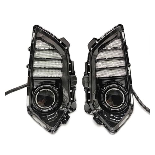 Phares antibrouillard DRL pour rouler sereinement en Toyota Yaris par temps de brouillard