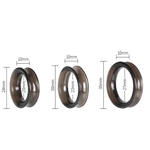 iphone 13 vibration ausschalten EROSPA® Penisring Cockring Eichelring 3er Set Vorhautzurückhaltering  Hodenring Glansring Rauchfarben 20 bis 27 mm Innendruchmesser : Amazon.de:  Drogerie & Körperpflege