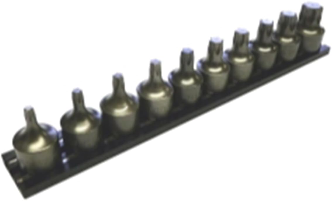 Vim Tools VIMIMPACT-HCT6 Half Cut Torx Driver Set - 3/8 Square. Drive