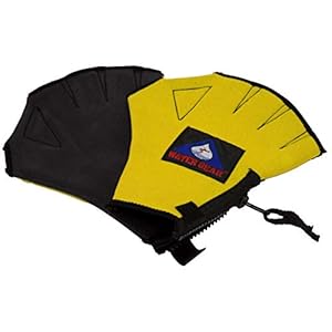 Water Gear All Neoprene Fingerless Force Gloves – 50% More Resistance