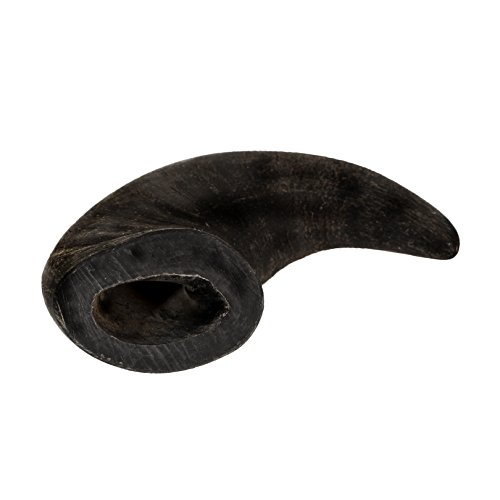 Abo Gear Natural Water Buffalo Bully Horns Edible Treats, Medium/Large #TOP2
