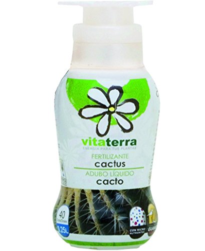 Vitaterra Fertilizante Cactus 0.25 l, 03002
