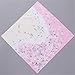 Cotton Ladies Handkerchief Pocket Cotton Towel Soft Fashionable Multicolor For Wedding Party Business