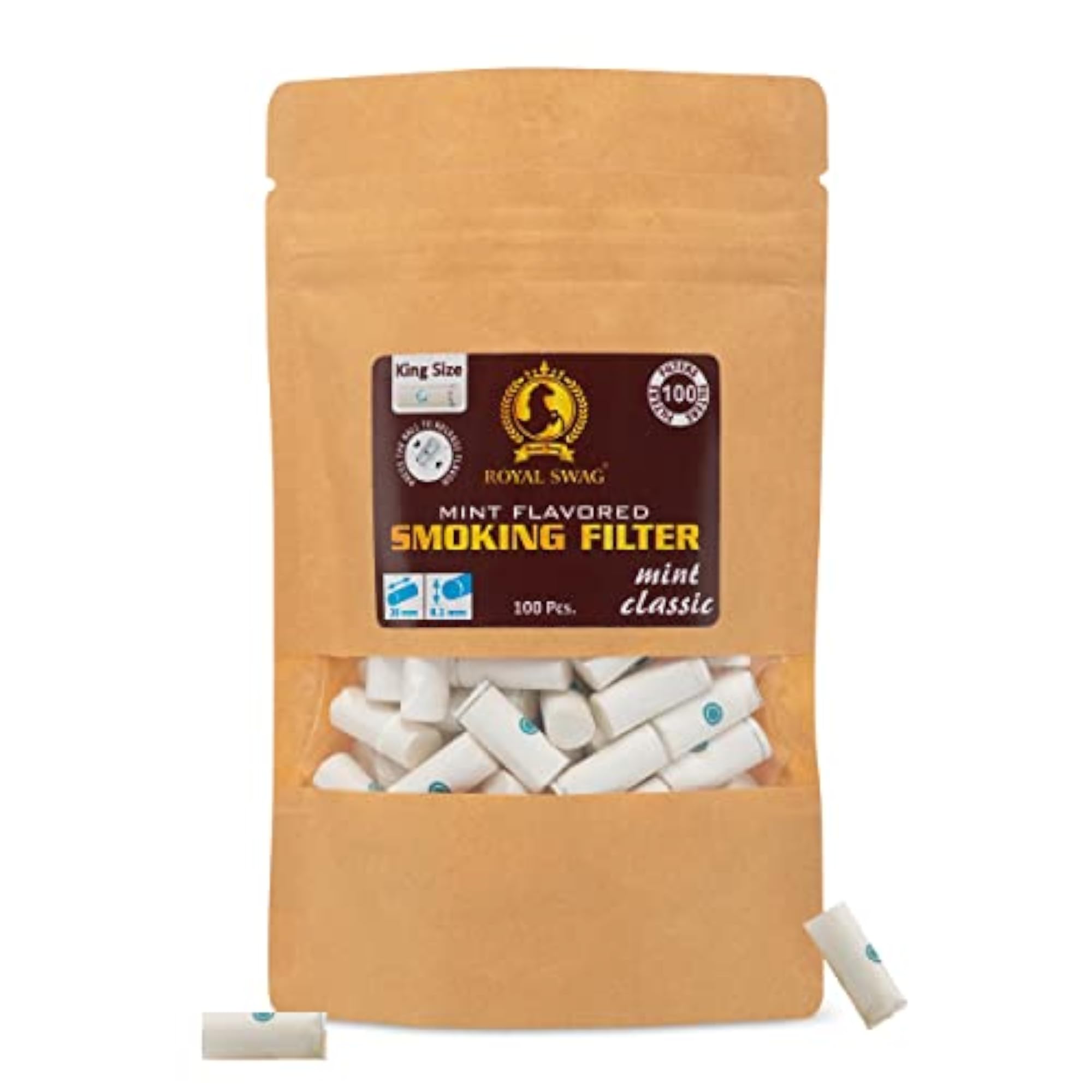 Mint Flavoured Smoking Filter for Cigarettes
