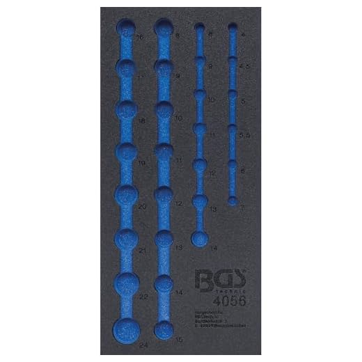 BGS 4056-1 | Werkstattwageneinlage 1/3 | leer | für Art 4056