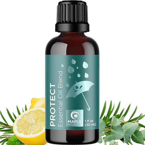 Image of Thieves Myth Essential Oil Blend - Purification Essential Oil Blend for Diffuser of Undiluted Cinnamon Eucalyptus Lemon Rosemary and Clove Essential Oil - Cleansing Aromatherapy Diffuser Oil