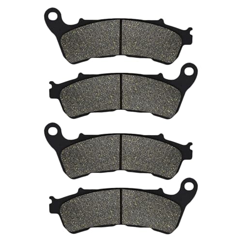 Plaquettes de frein moto pour CTX1300 et SWT 400 train avant