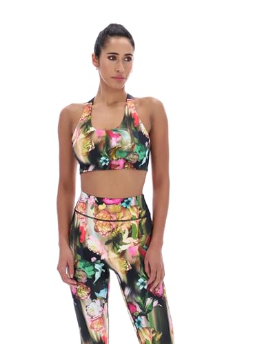 Soutien-gorge sport Ted Baker Jodie brassière maintien haut imprimé multicolore taille L