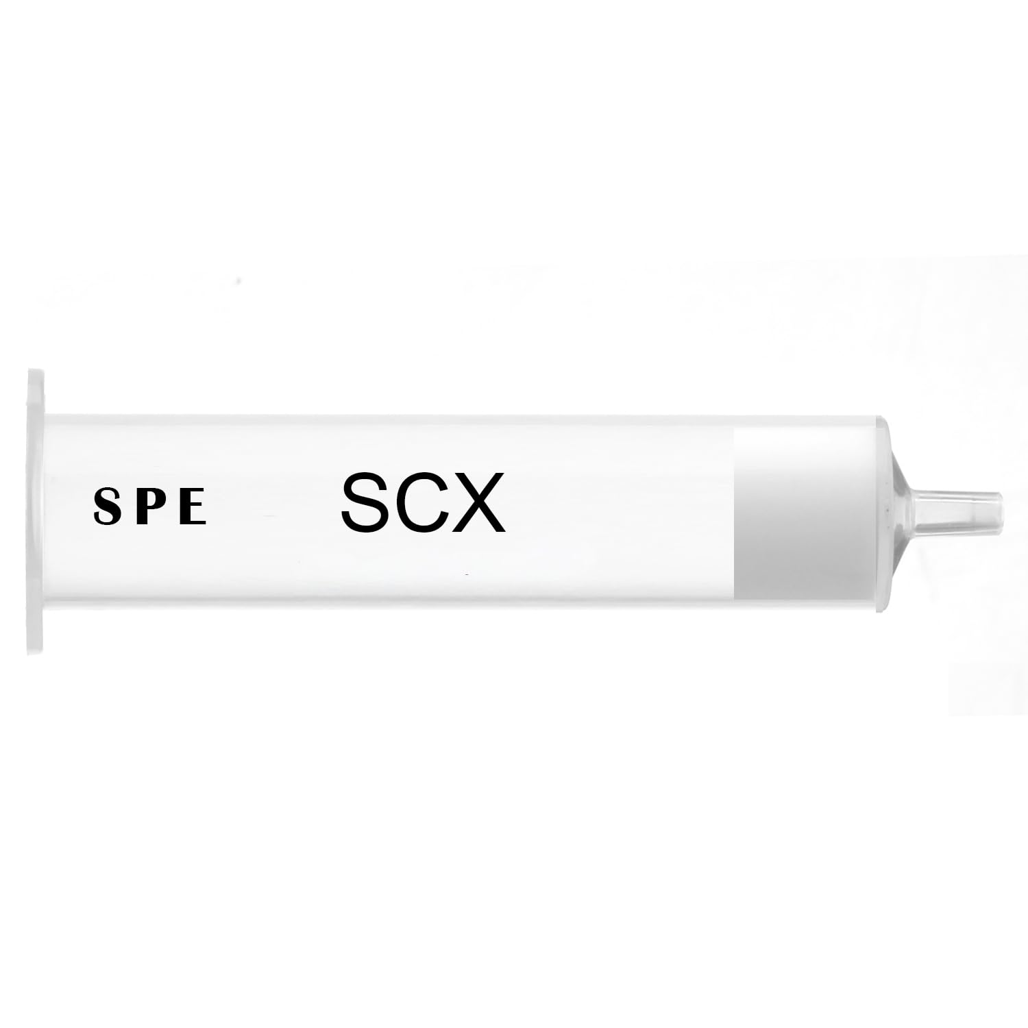 ZHANXUBIO SCX Solid Phase Extraction Cartridges SPE Columns for Retention of The Target Compound for Selective Adsorption of Analytes or Interferences from Complex Matrices,500mg/6ml,5pcs