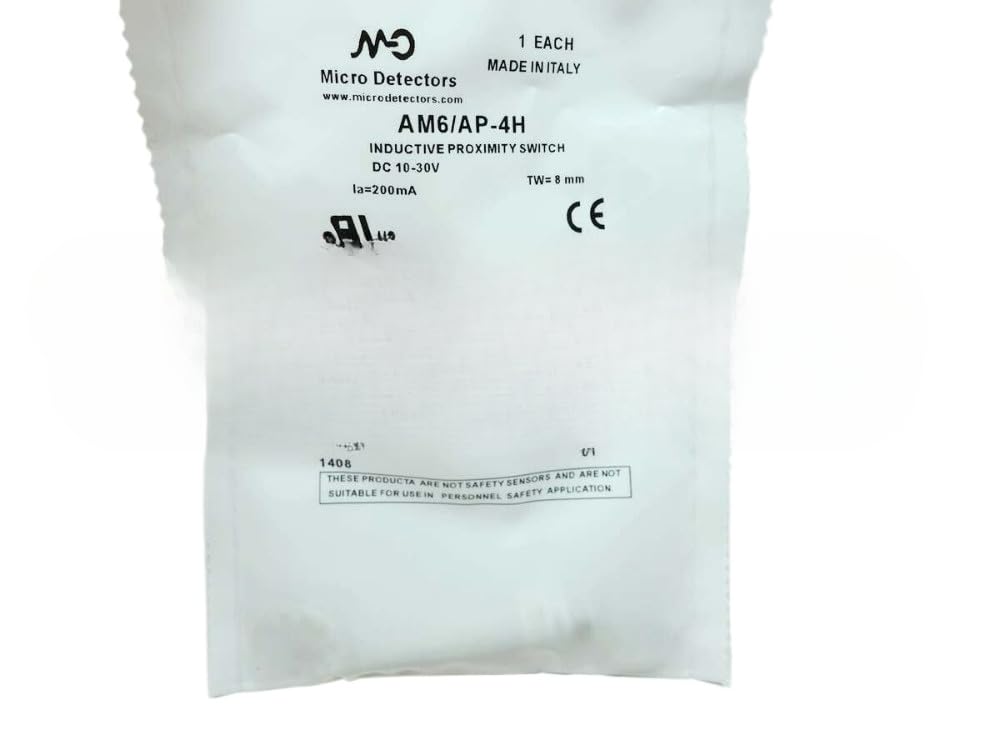 1-Piece New Suitable for Micro Detector Inductive Proximity Sensor AM6/AP-4H AM6-AP-4H-