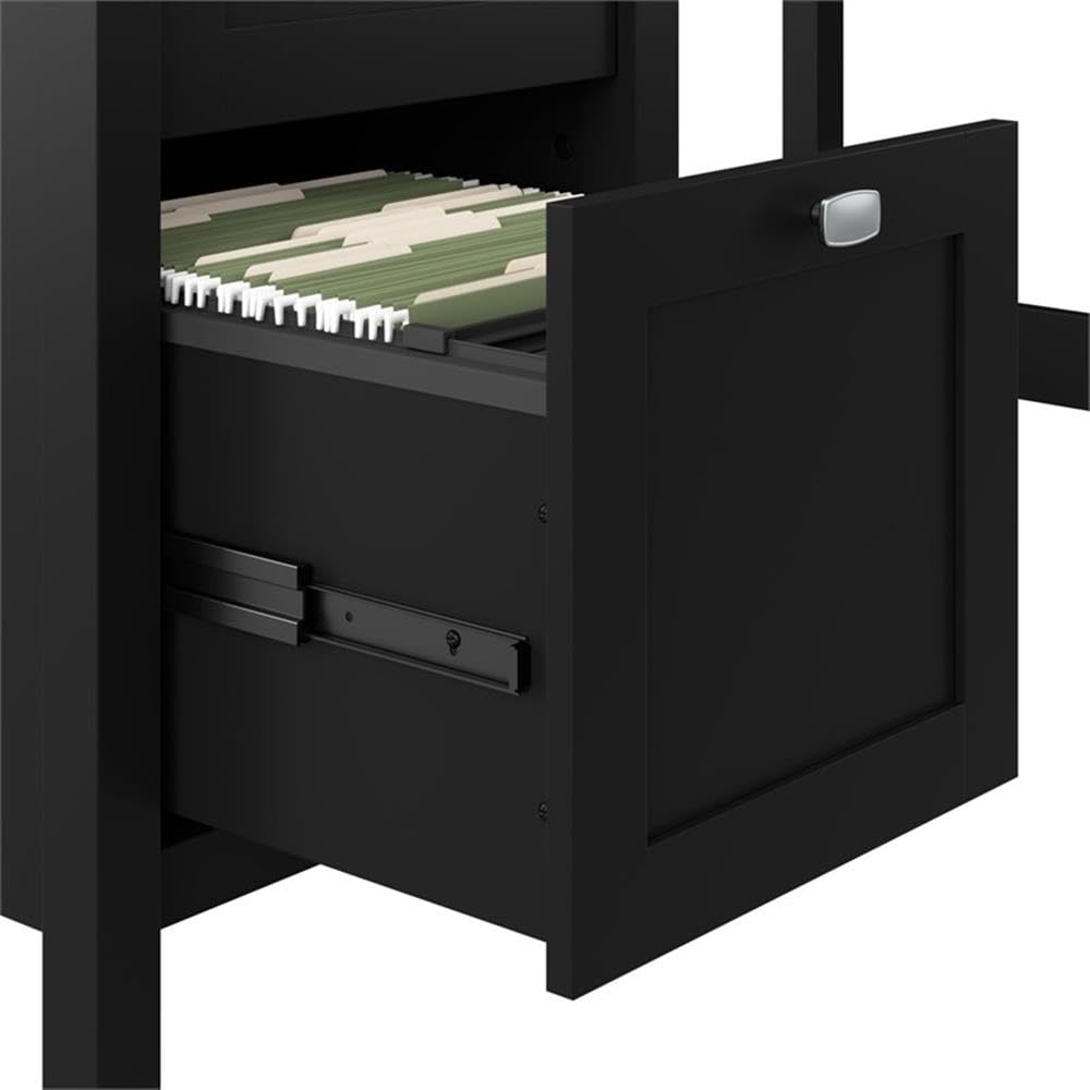 Bush Furniture Broadview Desk file drawer with hanging files