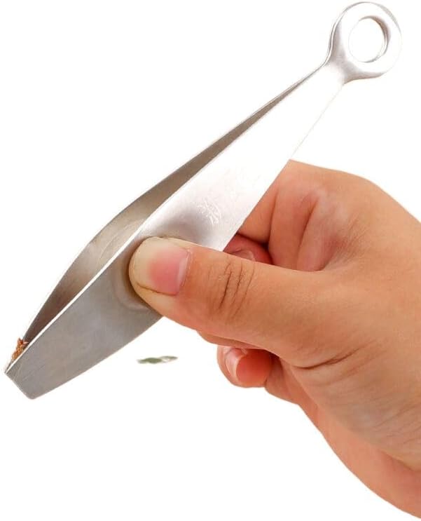 304不锈钢毛夹子 拔毛 Hair Removal 神器家用拔毛 Hair Removal 神器除毛夹拔胡子镊子 Household Cleaning，Kitchen Storage Essentials