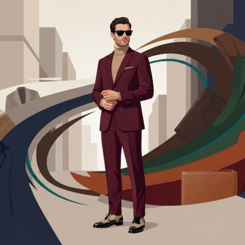 The Aesthetics Guide to Men's Autumn Color and Style
