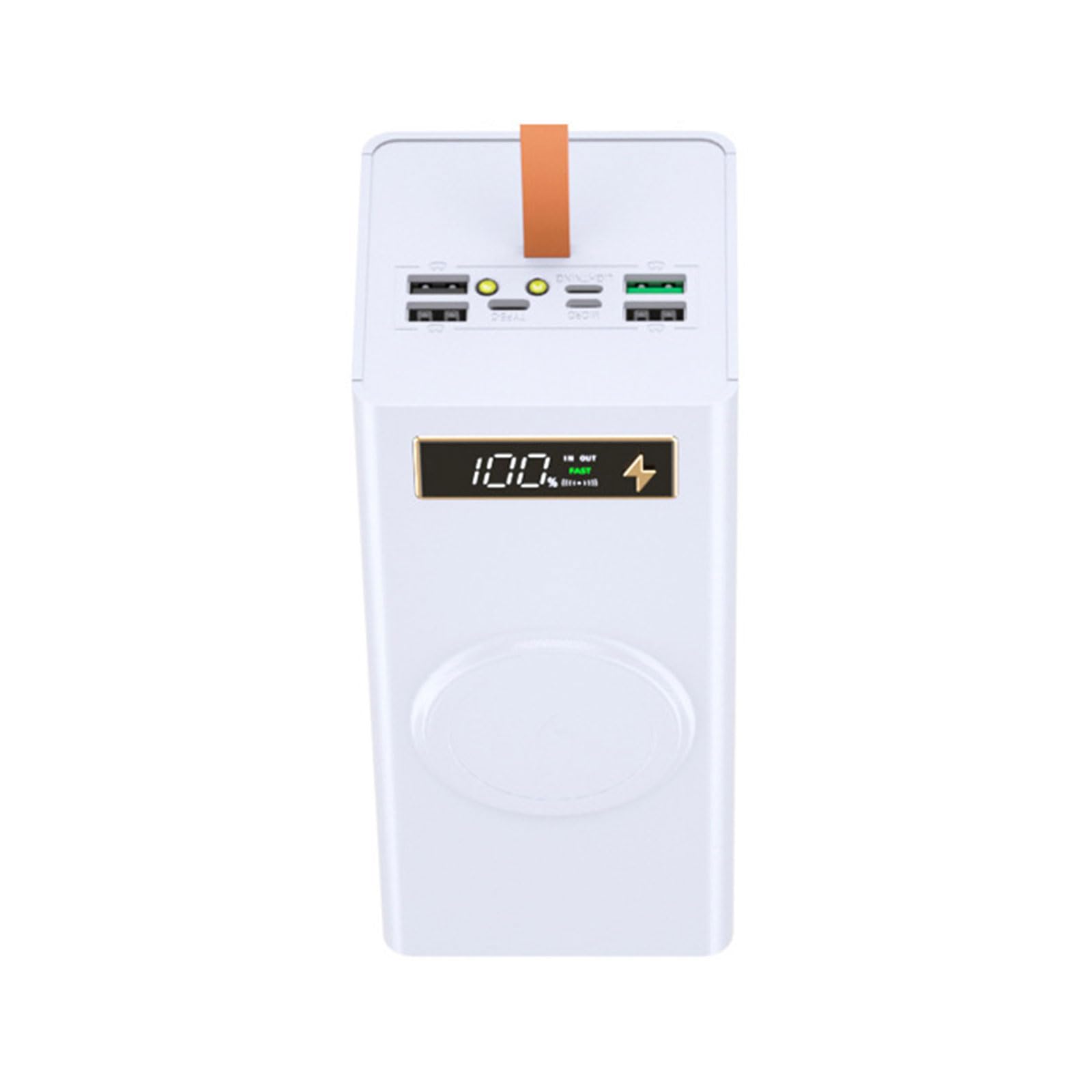 XusLFR Portable 40x18650 Battery Storage Box Power Case Box with Quick Charging and MultiProtection Features