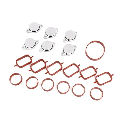 Joint d'admission 33mm avec bouchons pour BMW E46 E60 E90 320D 520D - 3