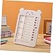 DOITOOL Weekly Goal Planner Notepad for Check System for Office Tasks Grocery Lists and Boys and Girls Chores Page Design Bear Style