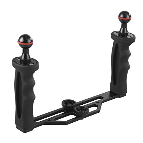 Poyinco Underwater Video Light Stabilizer Tray, Lightweight Aluminium Tray for GoPro OSMO and Any Ot