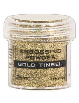Ranger EPJ41030 Cardmaking: Tinsel Heat Embossing - Ranger Glitter Tinsel Embossing Powders thumb #3