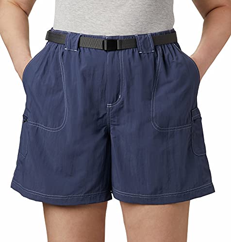 Columbia Women's Sandy River Cargo Short Shorts, Nocturnal, Mx6 #TOP7