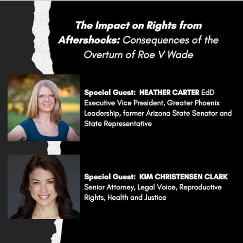 The Impact on Rights from Aftershocks: Consequences of the Overturn of Roe v Wade Podcast Por  arte de portada