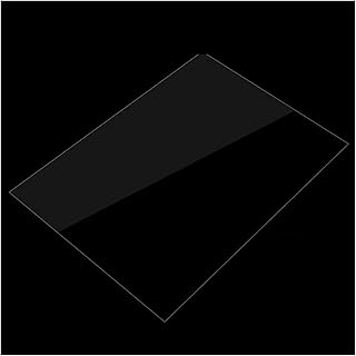 APAAZO NFEP Film Compatible With ANYCUBIC Photon Mono X Compatible With Elegoo Saturn Printer Parts 8.9 Inches UV Resin 3D Printers 0.15mm Release Films (Color : 280x200x0.15mm NFEP, Size : 9pcs)