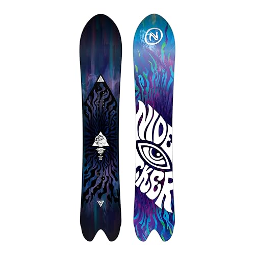 Nidecker BETA APX Snowboard - All-Mountain Board with Responsive Flex and Camber Profile - 157