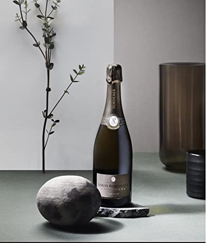 Louis Roederer Champagne Brut Vintage Magnum Champagner in Geschenkpackung (1 x 1.5 l)