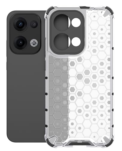 Image of Glasgow Back Case Cover Compatible with [ Oppo Reno 13 Pro 5G / Reno13 Pro 5G ] (Stylish Design) - Transparent