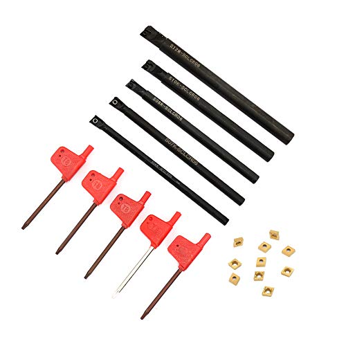 Herramientas para torno metálico kit mini lathe miniatura 6