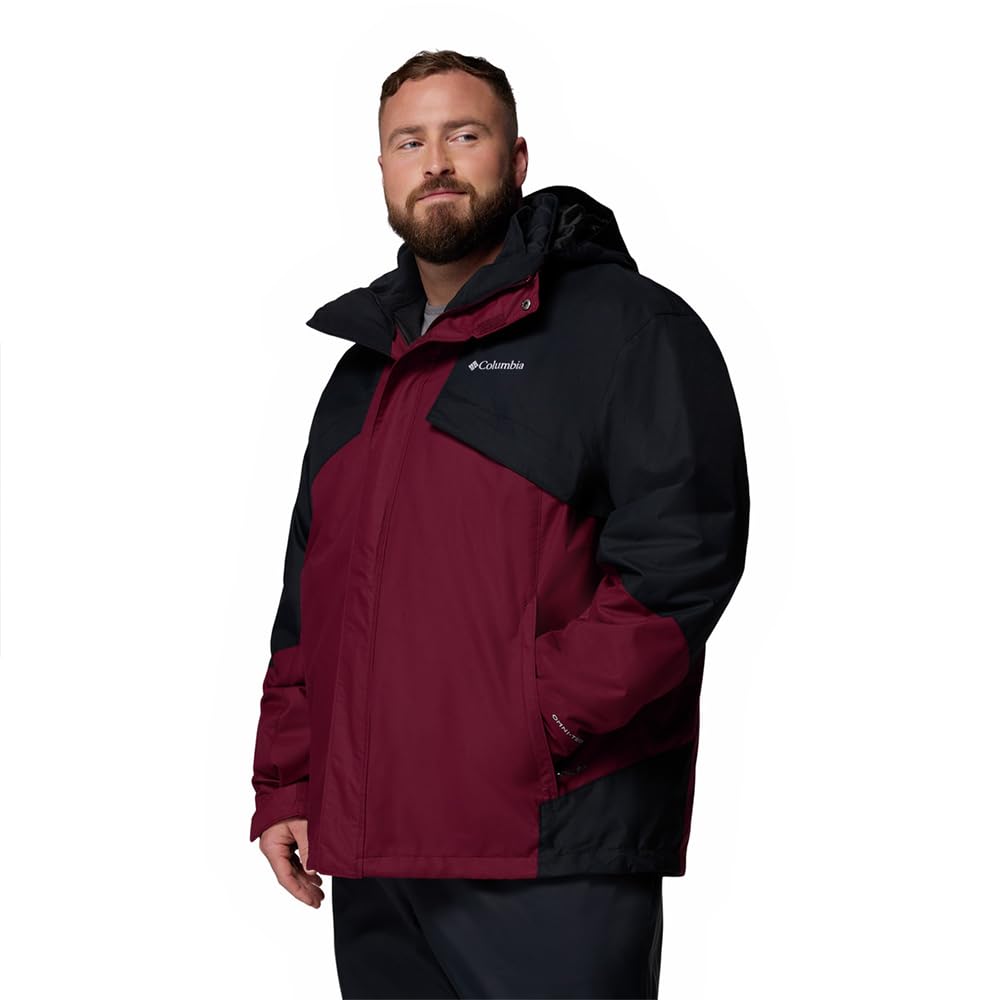 Columbia Bugaboo Fleece Interchange Jacket, Giacca Invernale 3 In 1 Uomo