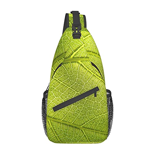 Sac de poitrine diagonal pour homme noir léger avec sangle ajustable