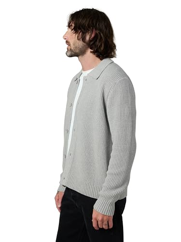 Joe's Jeans Men's Cassian Full Button Cardigan3