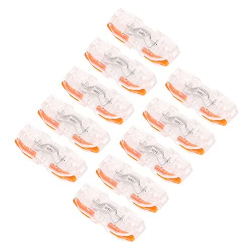 Conectores de cable con palanca de nylon y cobre para empalmes eléctricos rápidos