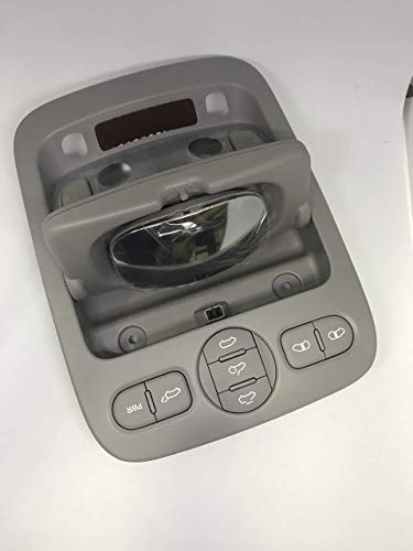 Genuine Oem 92821-4D100-Qw Overhead Console Map Lamp With Power Sliding Door & Tailgate / 928214D100Qw For Kia Sedona 2006-2015 #TOP2