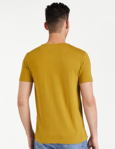 Image of Amazon Brand - Symbol Men's Cotton Solid V-Neck Regular Fit T-Shirt (Pack of 2)