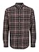 Produktbild Jack & Jones Herren JJECLASSIC Autumn Check Shirt LS SN Hemd, Seal Brown, XL