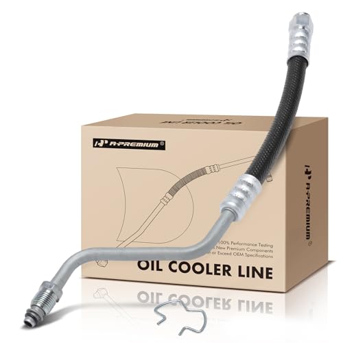 A-Premium Oil Cooler Line Replacement for Jeep Compass 2008-2017 Patriot, Upper, Transmission to Bypass Valve