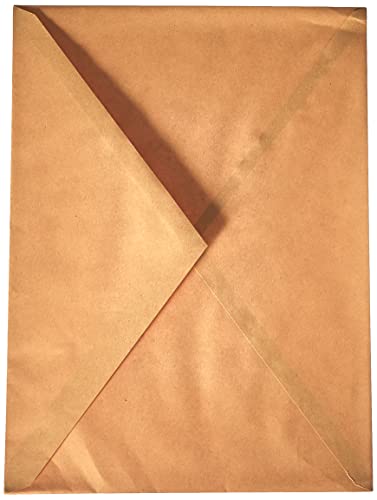 Enveloppes 18 x 24 cm 80g Pigna pochette jaune pour expédition postale