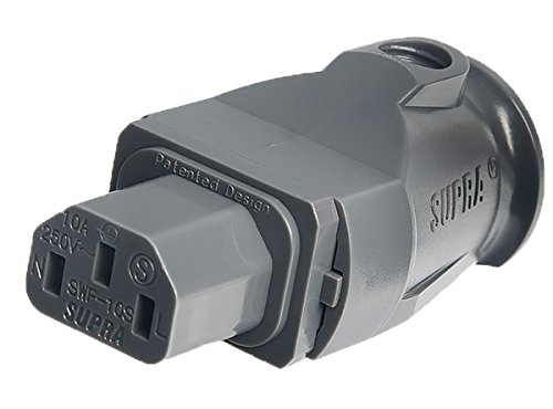 Supra Cables Cavo di alimentazione angolare LoRad 1,5 MKII EU 1M