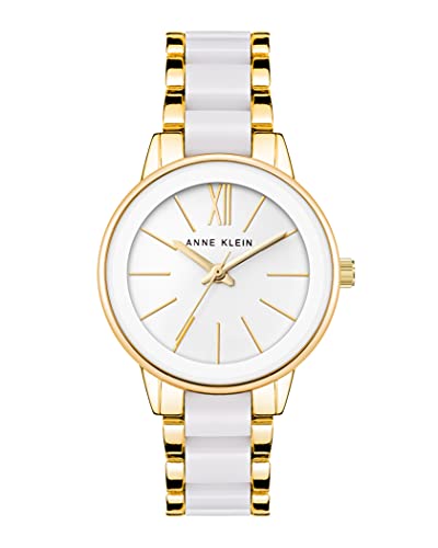Anne Klein Women's Resin Bracelet Watch