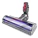 Produktbild Dyaucwpo Elektrische Bürste, Ersatzteil Direktantrieb Reiniger Kopf Turbine Bodendüse Kompatibel mit Dyson V7 V8 V10 V11 V15, Zubehör Turbobürste, Staubsauger Zubehör Geeignet für Hartboden Teppiche