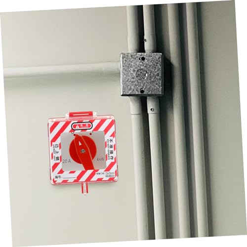 Protector de interruptor de pared transparente Housoutil para sala de estar 6