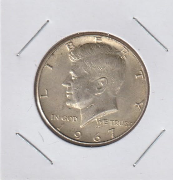 1967 Kennedy (40% Silver) Half Dollar