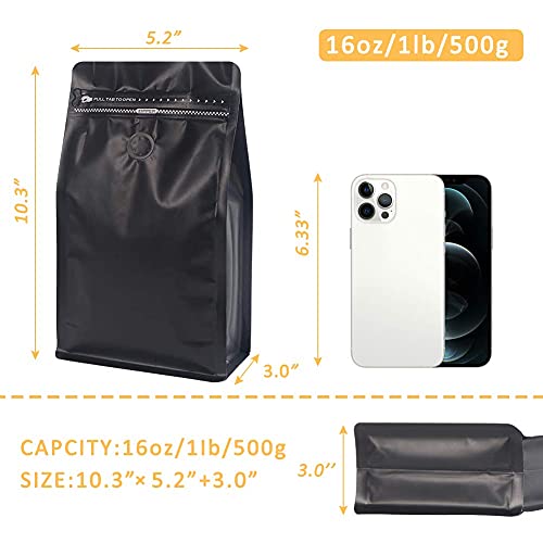 REMTAP 16 oz Black Coffee Bags